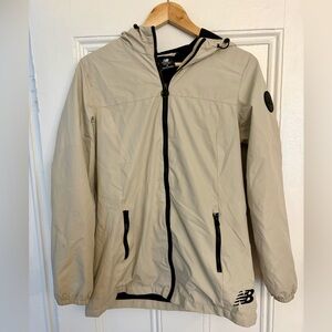 New Balance Women’s Tan Windbreaker